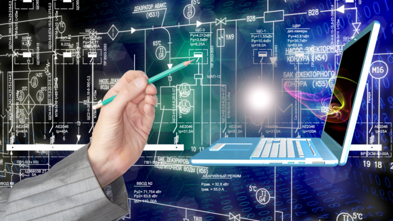 Enginnering Computer Designing.Safety Programming Connection